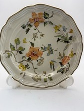 MIKASA HERITAGE OLDE TAPESTRY salad plate 8 in picture