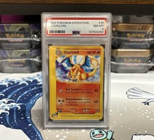 2002 Pokemon TCG Expedition #39 Charizard PSA 8 NM-MT picture