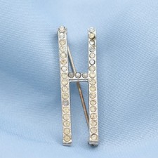Vintage Art Deco rhinestone 