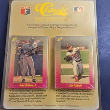 1989 Classic Baseball Card Game Sealed - Ken Griffey Jr. RC  Mint Cards 151-200 picture