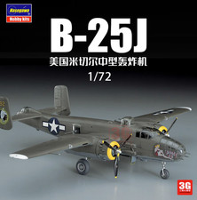 Hasegawa 00546 1/72 B-25J MITCHELL U.S. ARMY AIR FORCE BOMBER picture