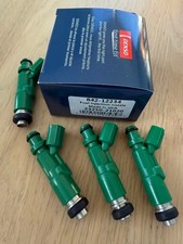 4 x OEM 23250-21020 Denso FJ343 Fuel Injectors For Echo Prius & Scion xA xB 1.5L picture