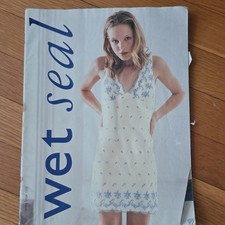 Wet Seal Spring Break 1998 Spring Fashion Catalog Booklet Illustrated picture