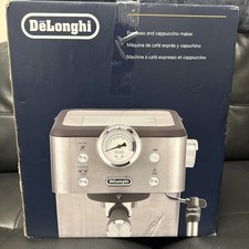 DeLonghi Espresso and Cappuccino Maker ( EM450M )  Factory Sealed Brand New picture