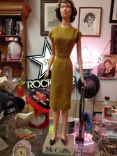 Vintage Counter Top Fashion Figure Display Circa 1940s -50s picture