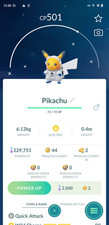 ✨ Shiny Pikachu wearing an Astronaut suit | P—T—C | Tr—de 20K picture