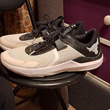 Under Armour Project Rock BSR 2 Men’s Low Top Lace-Up Breathable Mesh Sneakers picture