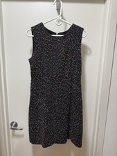 Diane von Furstenberg Boucle Confetti Dress Women's 8 picture