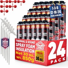 Mega Size Spray Foam Insulation Can (24x30 oz. / 850 g) picture