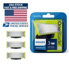 Philips Norelco QP230/80 Replacement Blades 3 Count OneBlade - SHIPS FREE  picture