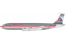 IF701AA1124PR Inflight 707 1/200 Model N7504 American Airlines picture