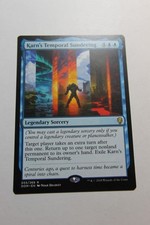 MTG Karn's Temporal Sundering x1- -Dominaria-Lightly Played picture