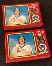 (2)x 1985 Milwaukee Brewers Gardner's Bakery Topps Baseball Card Sets #1-22 picture
