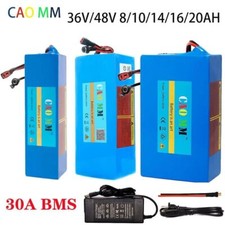 36V 48V 8AH/14AH/16AH/20AH Battery for 200W-1500W Ebike Electric Bicycle Bike picture