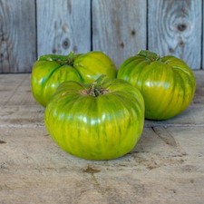 30 AUNT RUBY'S GERMAN GREEN TOMATO SEEDS ~ heirloomseedguy ~ 2026 ~ NON-GMO picture