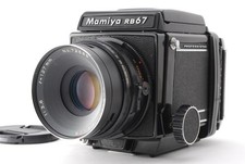 [Near MINT] Mamiya RB67 Pro + Sekor C 127mm f3.8 + 120 FilmBack  From JAPAN picture