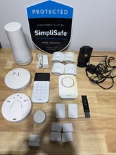 SimpliSafe Gen 3 Complete Home Security System Bundle + SimpliCam Camera 24pc picture