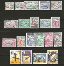 ZANZIBAR 1964 SG 394/413 MNH picture