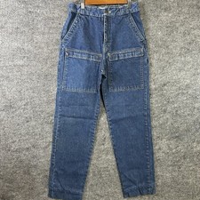 Vintage Brittania Jeans Women’s 33 XL Style 2346-8 Relaxed Thigh Pockets picture
