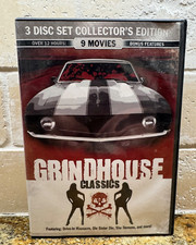 Grindhouse classics 3disc set Collectors edition picture