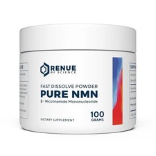 Renue By Science Pure NMN Fast Dissolve Powder | 100 Grams-US Fast shipping picture