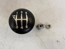 Raceseng Weighted 6 Speed Shift Knob Black VW Audi picture
