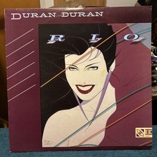 DURAN DURAN Rio Vinyl LP Record Original 1982 Capitol Record picture