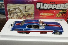1320 The Floppers Whipple & McCulloch Plymouth Cuda Funny Car 1/24 picture