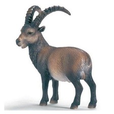 NEW Schleich 14366 Ibex RETIRED Animal Replica Figurine Rare Toy Wild Life picture