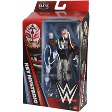 Rey Mysterio WWE Autographed Fanatics Authentic Mattel Elite Collection picture