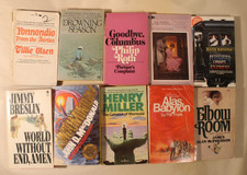 Lot of 10 Vintage Novels - Drama picture