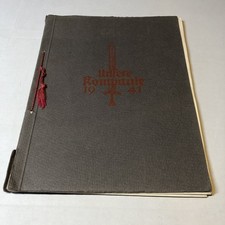 Vtg 1941 German Book 40s SKL picture