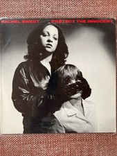 Rachel Sweet/ Protect The Innocent Vinyl Lp Stiff Records, Excellent PROMO COPY picture