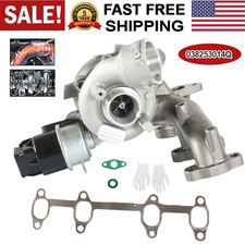 Upgrade Turbo charger 038253014Q for 2005-2007 VW Jetta TDI 1.9 Diesel Mk5 BRM picture