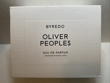 Byredo Oliver Peoples Eau De Perfum , 1.7 Oz EDP ,Discontinued ~ New in Box picture