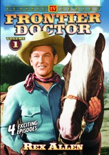 Frontier Doctor, Vol. 1 DVDs picture