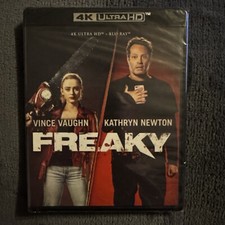 Freaky 4K UHD + Blu-ray Scream Factory New Vince Vaughn, Kathryn Newton Horror picture
