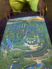 Phish Foil Poster Dicks 9/4 9/5 9/6 2026 Commerce City Colorado Denver Fant picture