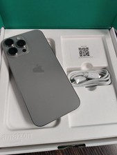 Apple iPhone 16 Pro Max iOS Smartphone Natural Titanium 1TB ''Rеаd dеѕсriрtiоn'' picture