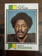 1973 Topps - Jack Tatum #288 (RC) picture