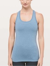 lululemon athletica Blue Cool Racerback II Tank - Size 6 picture