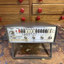 B&K Precision 2009 MTS TV Stereo Video Signal Generator SAP Pilot IF RF picture