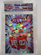 2025 Kansas City Chiefs Las Vegas  SP /200 Anime Refractor zx2 rc picture