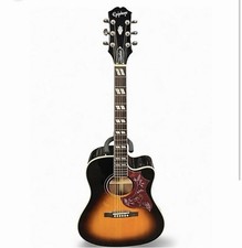 Epiphone Hummingbird Studio Ec Acoustic-electric Guitar Vintage sunburst NEW picture