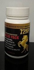 72hp Gold Edition (1 Botella  12 Unidades) Men Power Elimina Eyaculacion Precoz) picture