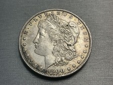 1900-S Morgan Silver Dollar Rare Key Date San Francisco Mint picture