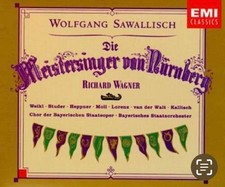 Die Meistersinger by Wolfgang Sawallisch (CD, 1994) picture