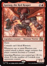 MTG Gornog, the Red Reaper (Anime) [Foundations Jumpstart] Near Mint Magic picture