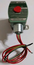 Asco 8340G1 Red-Hat II Solenoid Valve 1/4 in NPT 120v-ac picture