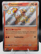 Pokémon TCG: Paldean Fates (110/091) Charmeleon Baby Shiny (NM) picture